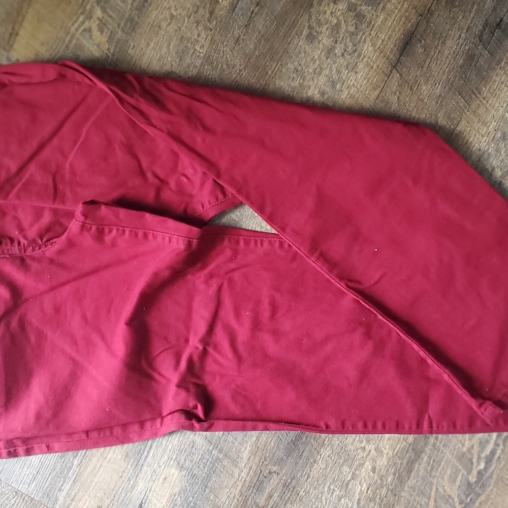 Bandolino Women's Straight Leg Pants - Red